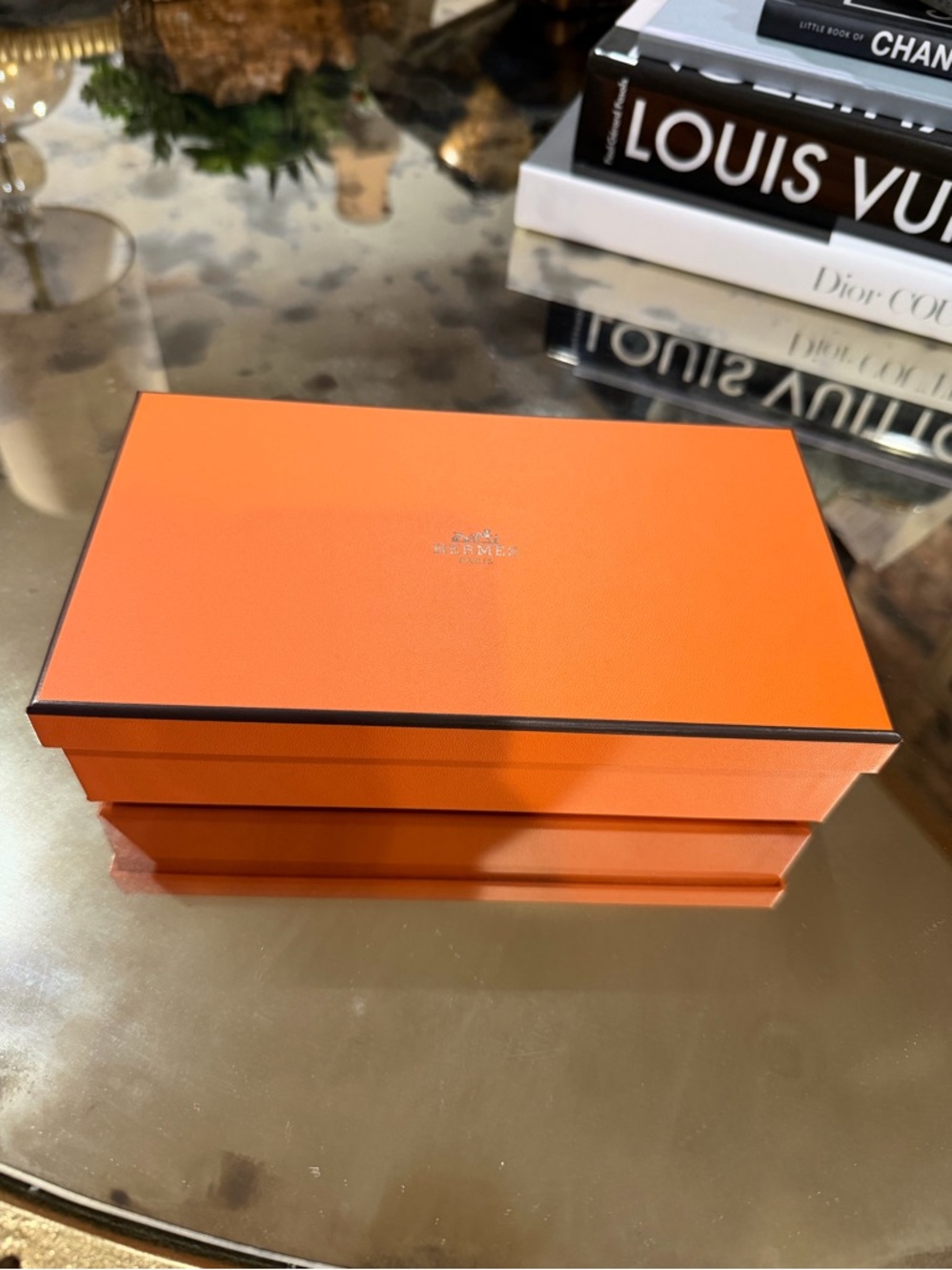 Hermès Orange Gift Box Small